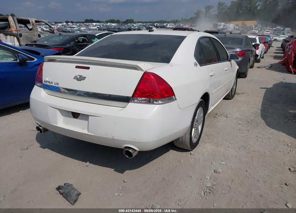 2006 CHEVROLET IMPALA LTZ VIN: 2G1WU581X69200707