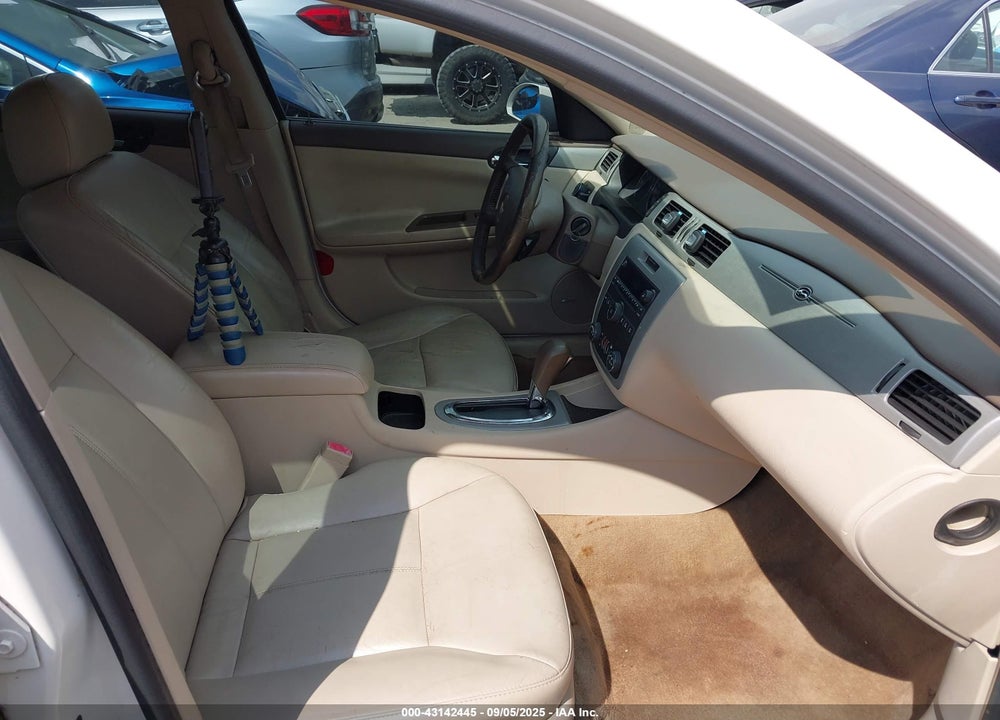 2006 CHEVROLET IMPALA LTZ VIN: 2G1WU581X69200707