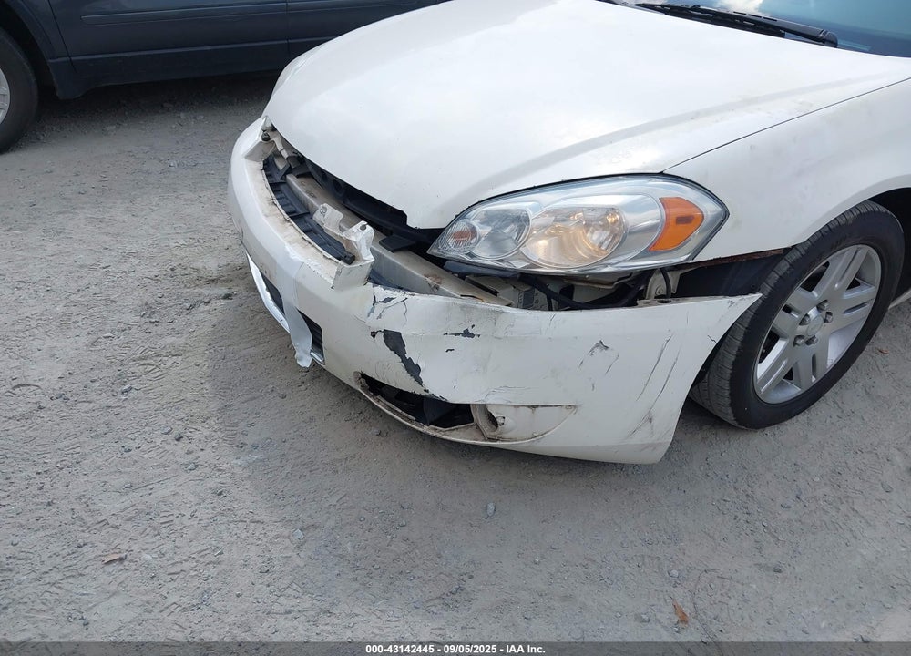 2006 CHEVROLET IMPALA LTZ VIN: 2G1WU581X69200707