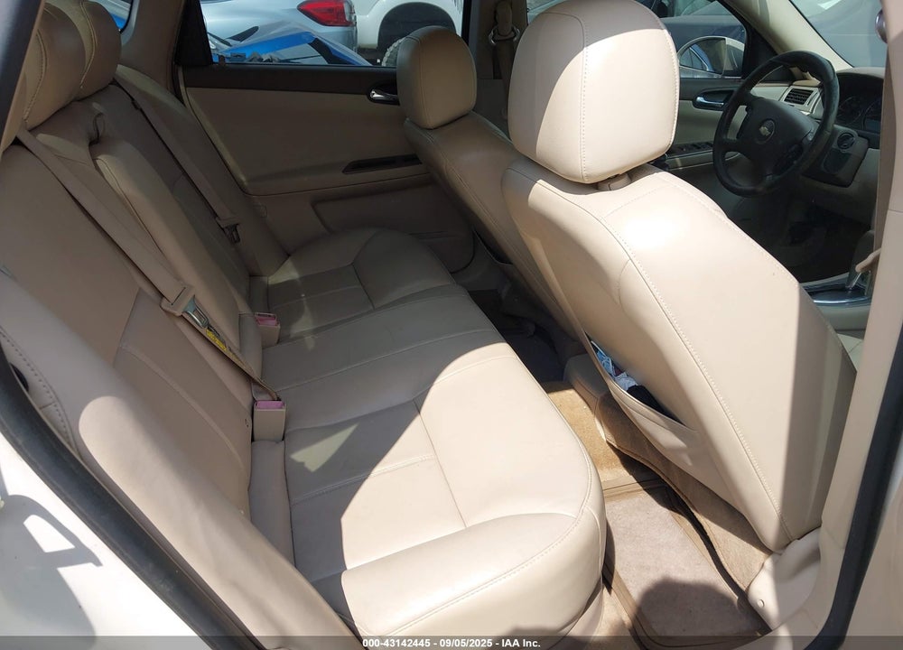 2006 CHEVROLET IMPALA LTZ VIN: 2G1WU581X69200707
