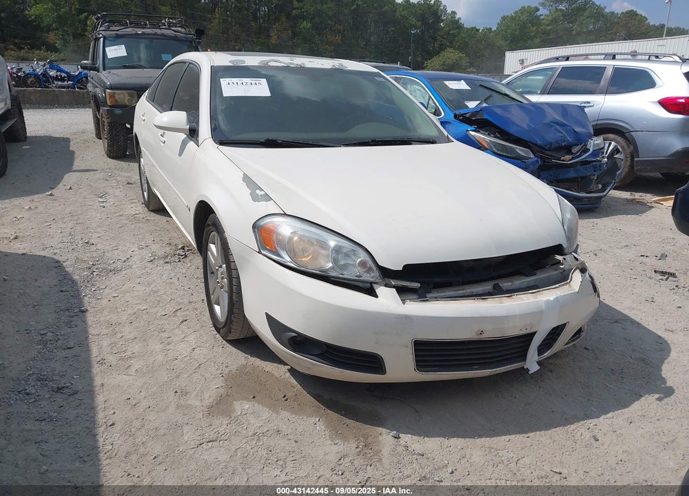 2006 CHEVROLET IMPALA LTZ VIN: 2G1WU581X69200707