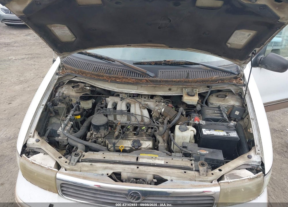 1998 MERCURY VILLAGER GS/LS/NAUTICA VIN: 4M2ZV111XWDJ23824
