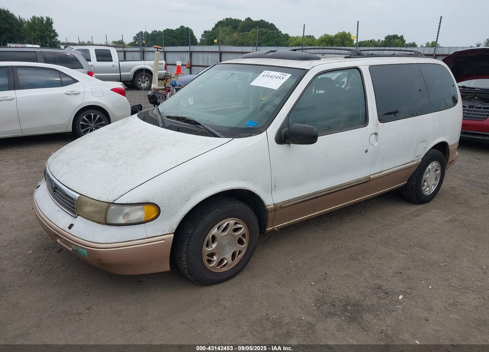 1998 MERCURY VILLAGER GS/LS/NAUTICA VIN: 4M2ZV111XWDJ23824
