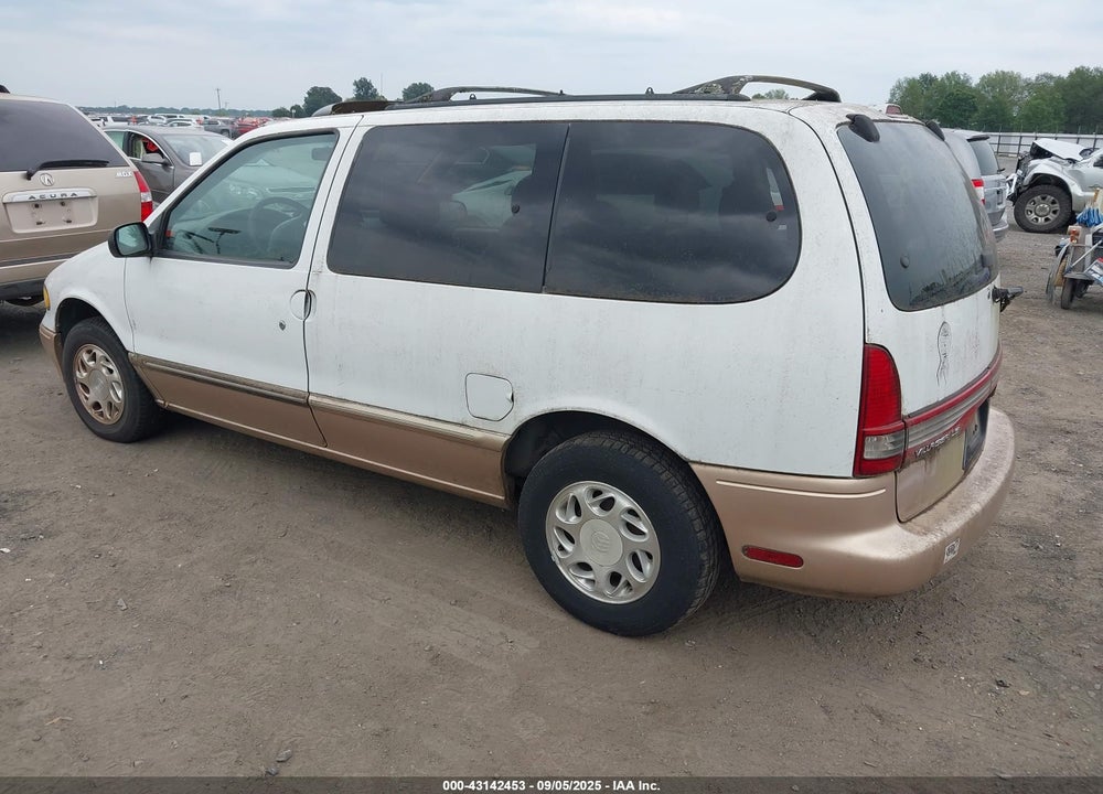 1998 MERCURY VILLAGER GS/LS/NAUTICA VIN: 4M2ZV111XWDJ23824