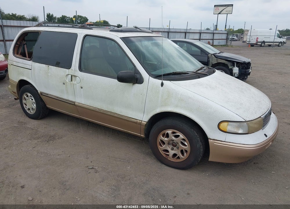 1998 MERCURY VILLAGER GS/LS/NAUTICA VIN: 4M2ZV111XWDJ23824