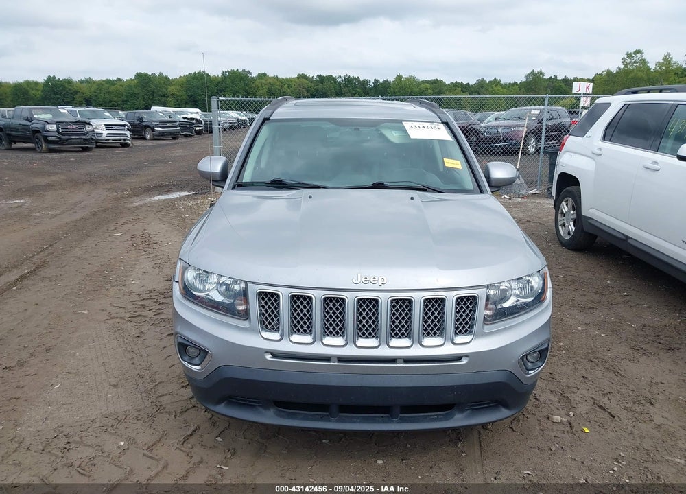 2016 JEEP COMPASS VIN: 1C4NJDEB7GD730317