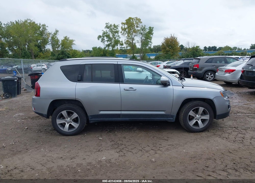 2016 JEEP COMPASS VIN: 1C4NJDEB7GD730317