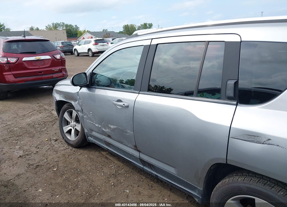 2016 JEEP COMPASS VIN: 1C4NJDEB7GD730317