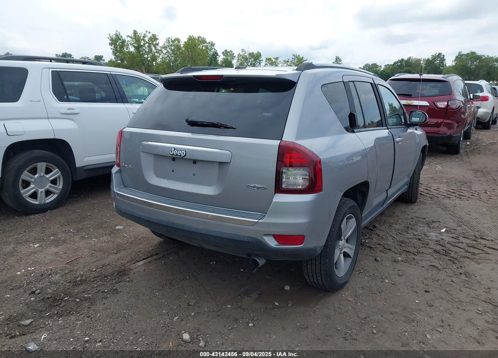 2016 JEEP COMPASS VIN: 1C4NJDEB7GD730317
