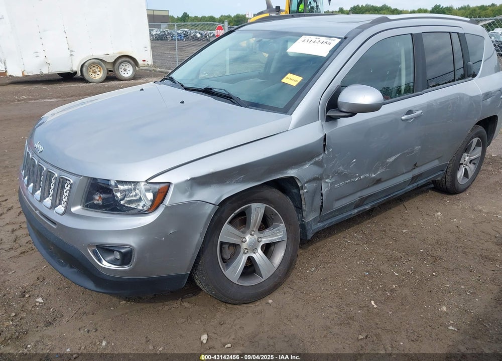 2016 JEEP COMPASS VIN: 1C4NJDEB7GD730317