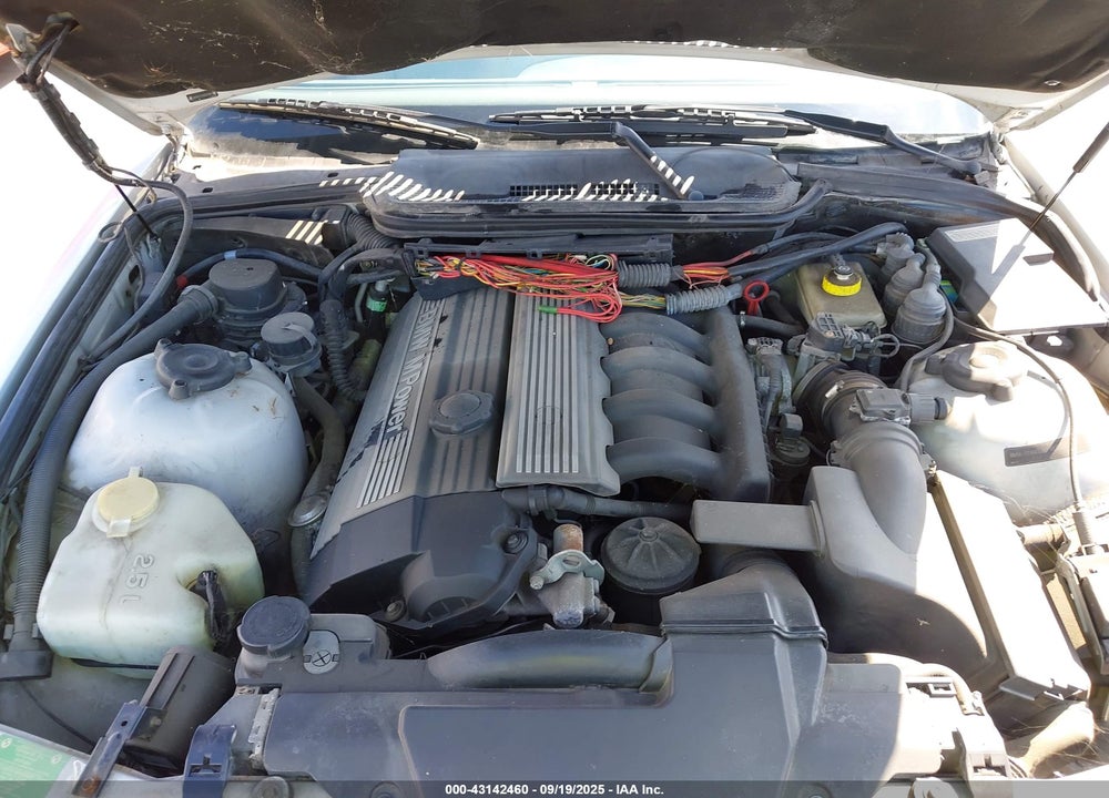 1999 BMW M3 VIN: WBSBK9335XEC43163