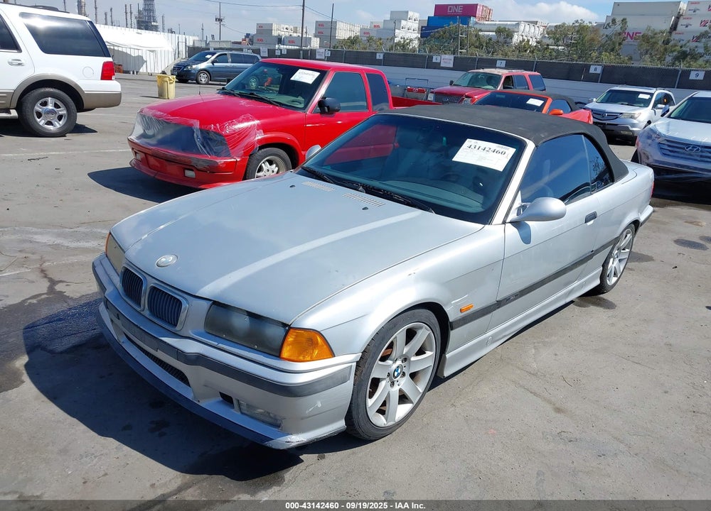 1999 BMW M3 VIN: WBSBK9335XEC43163