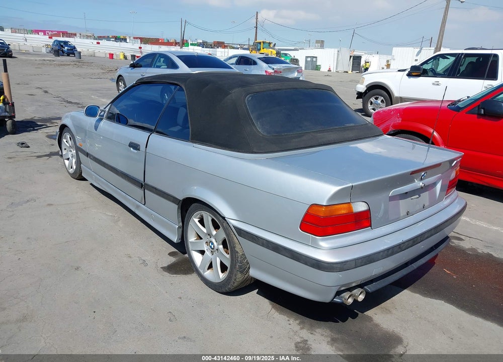1999 BMW M3 VIN: WBSBK9335XEC43163