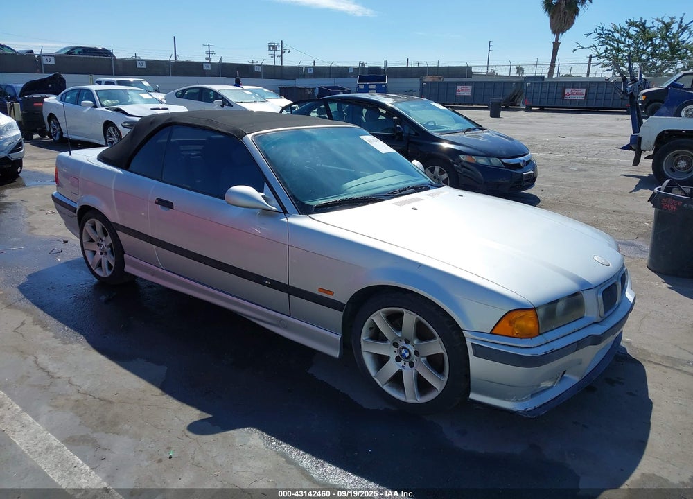 1999 BMW M3 VIN: WBSBK9335XEC43163