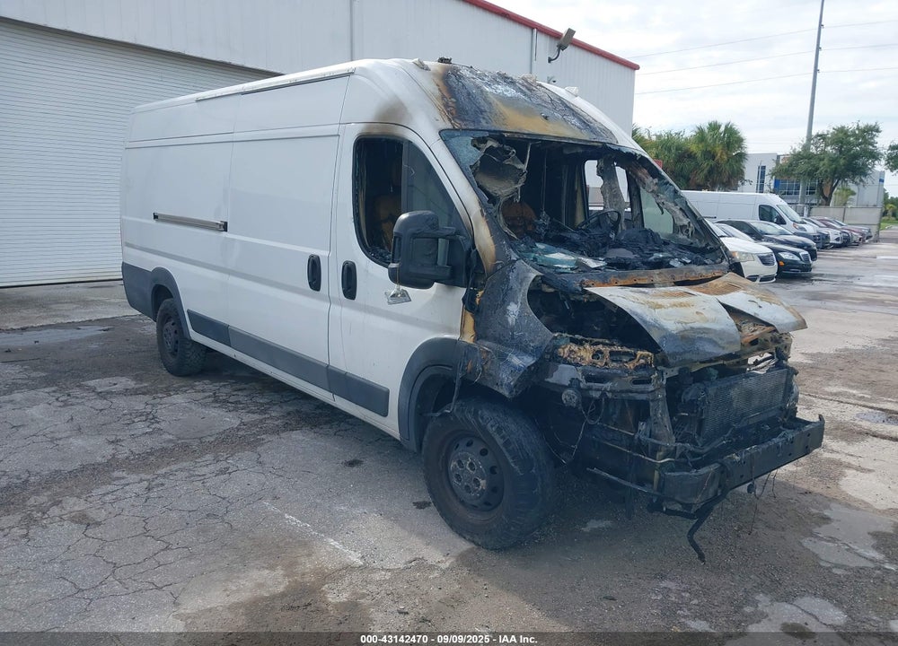 2016 RAM PROMASTER 3500 HIGH ROOF VIN: 3C6URVJG1GE136632