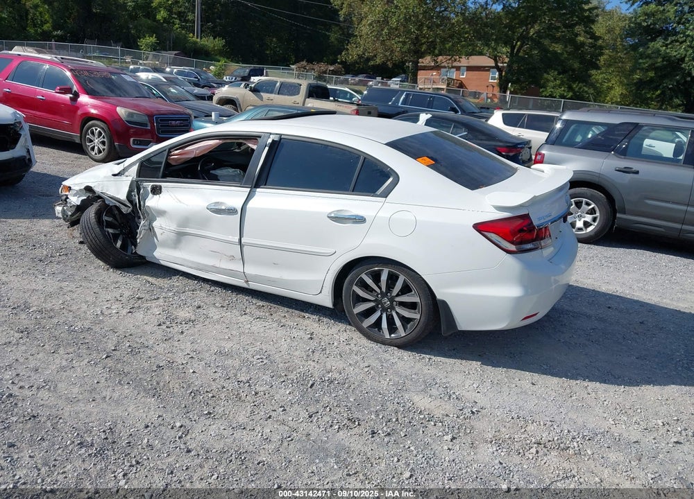 2014 HONDA CIVIC VIN: 19XFB2F94EE014052