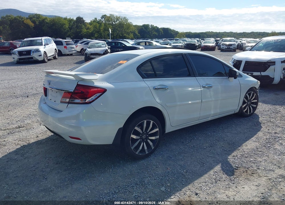 2014 HONDA CIVIC VIN: 19XFB2F94EE014052