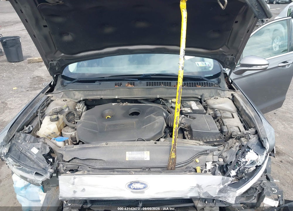 2014 FORD FUSION VIN: 3FA6P0K96ER246095