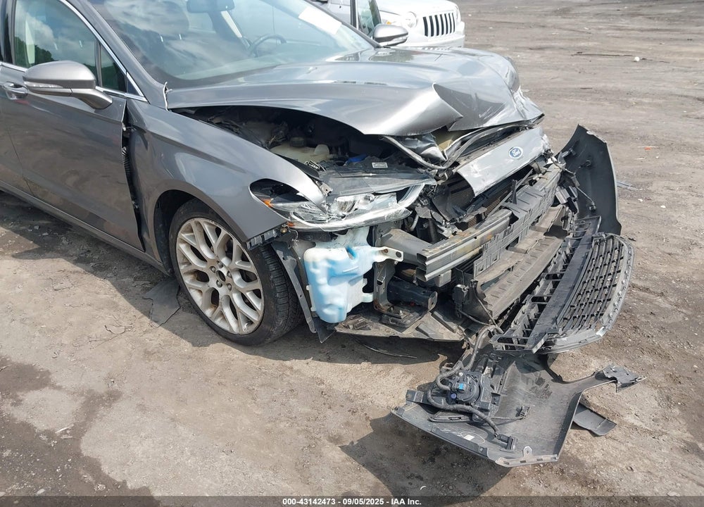 2014 FORD FUSION VIN: 3FA6P0K96ER246095