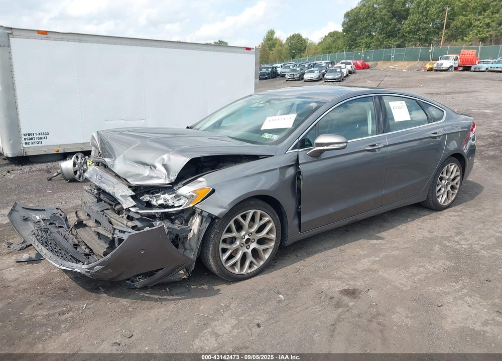 2014 FORD FUSION VIN: 3FA6P0K96ER246095