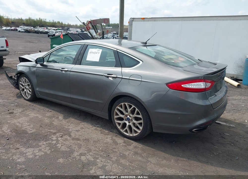 2014 FORD FUSION VIN: 3FA6P0K96ER246095