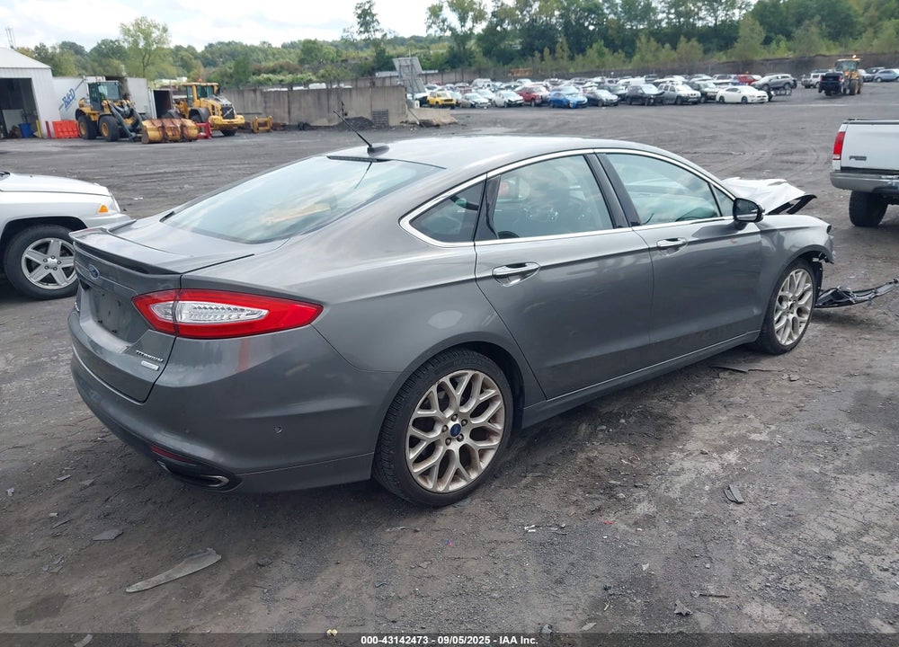 2014 FORD FUSION VIN: 3FA6P0K96ER246095