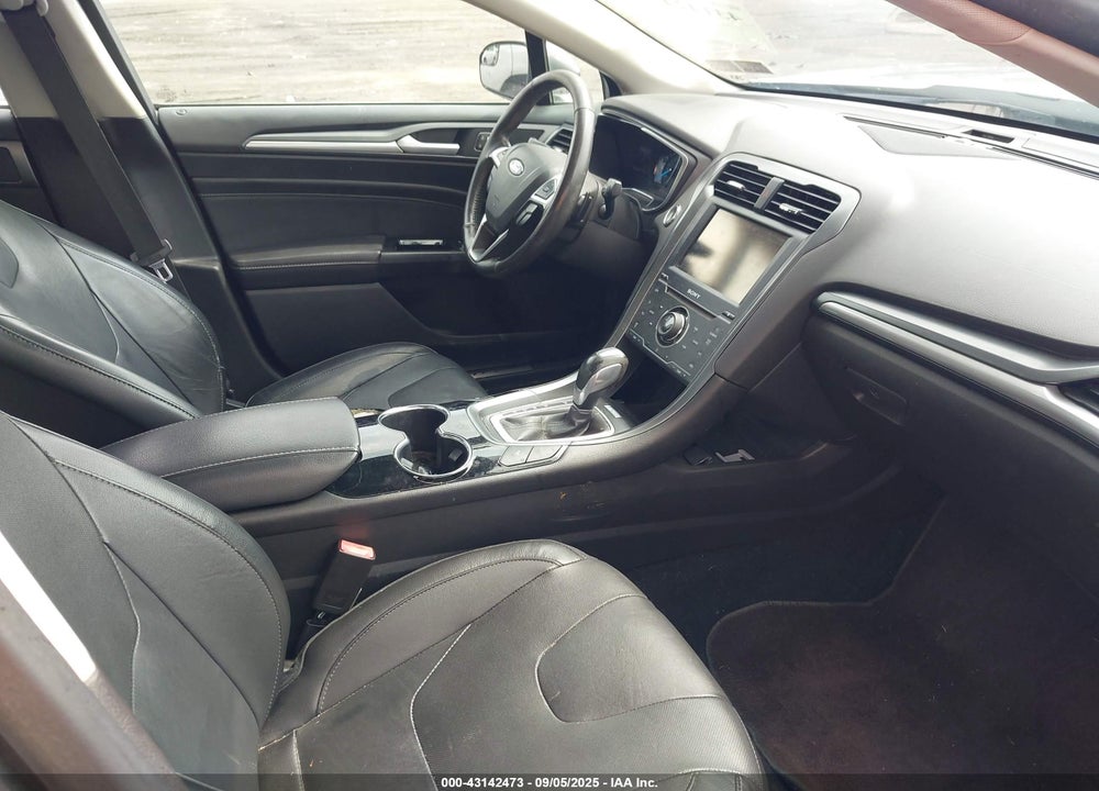 2014 FORD FUSION VIN: 3FA6P0K96ER246095