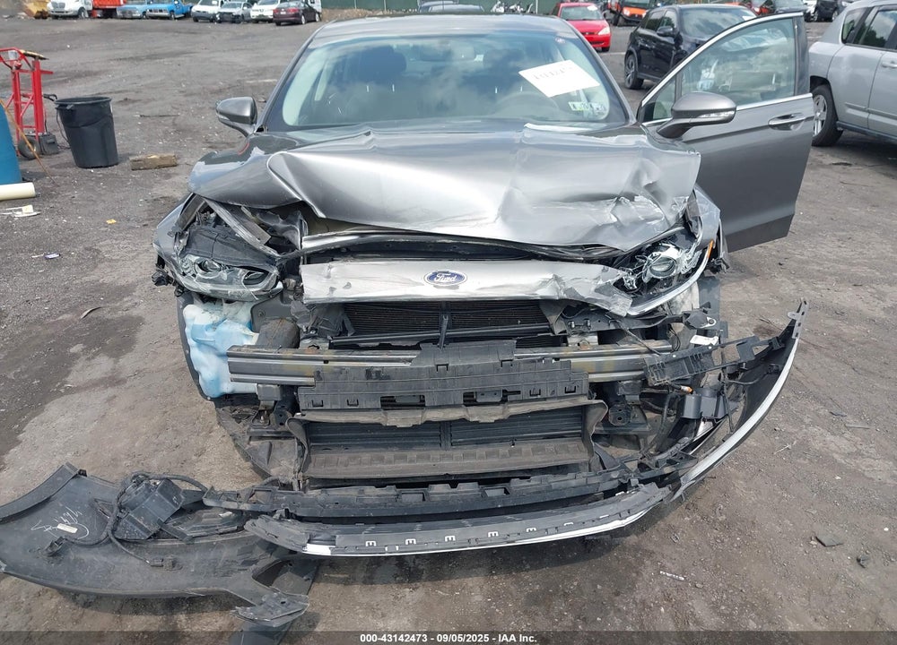 2014 FORD FUSION VIN: 3FA6P0K96ER246095