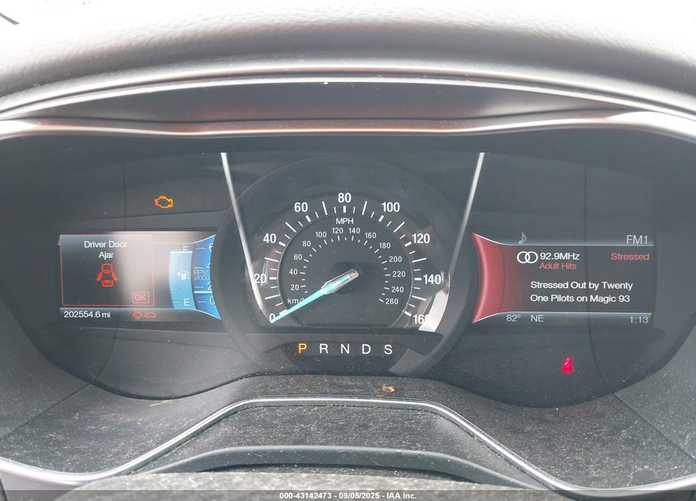 2014 FORD FUSION VIN: 3FA6P0K96ER246095