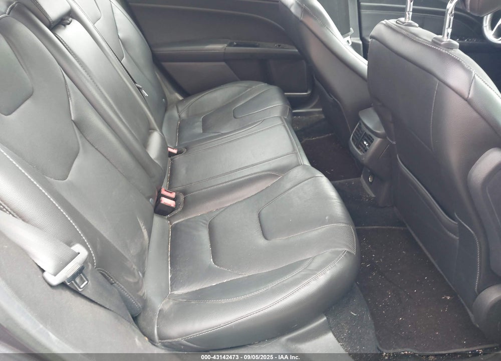 2014 FORD FUSION VIN: 3FA6P0K96ER246095