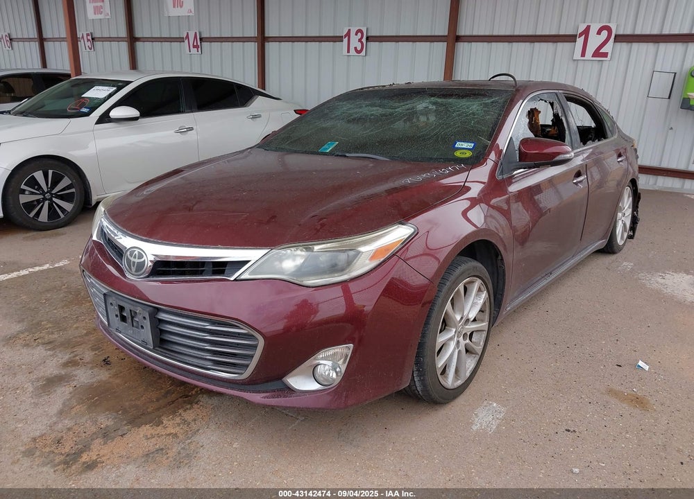 2014 TOYOTA AVALON VIN: 4T1BK1EB9EU118059