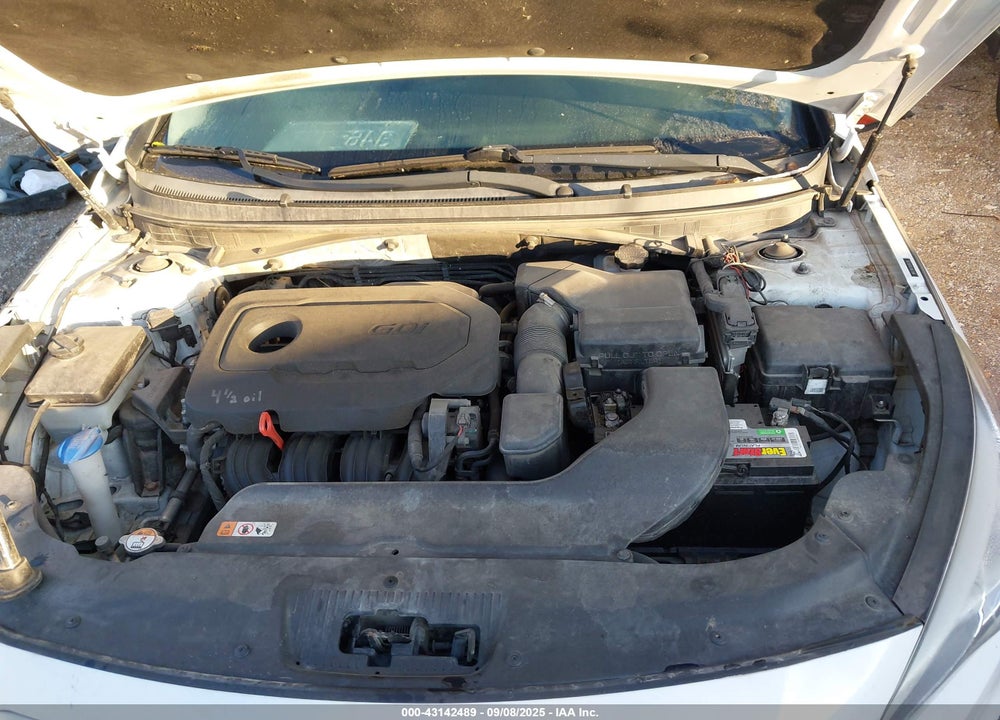 2016 HYUNDAI SONATA VIN: 5NPE34AF2GH307335