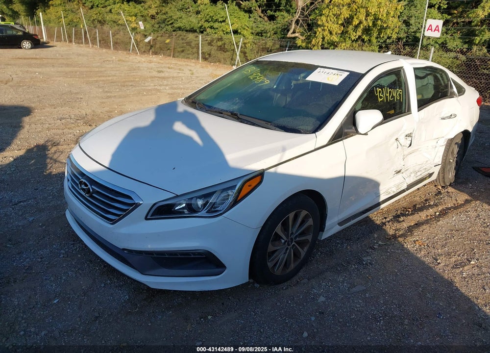 2016 HYUNDAI SONATA VIN: 5NPE34AF2GH307335