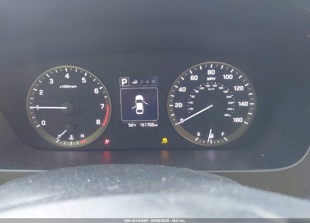 2016 HYUNDAI SONATA VIN: 5NPE34AF2GH307335