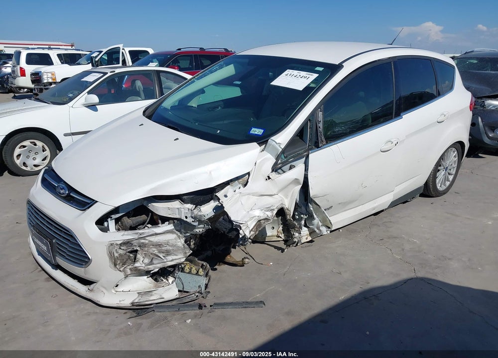 2016 FORD C-MAX VIN: 1FADP5BU9GL114961
