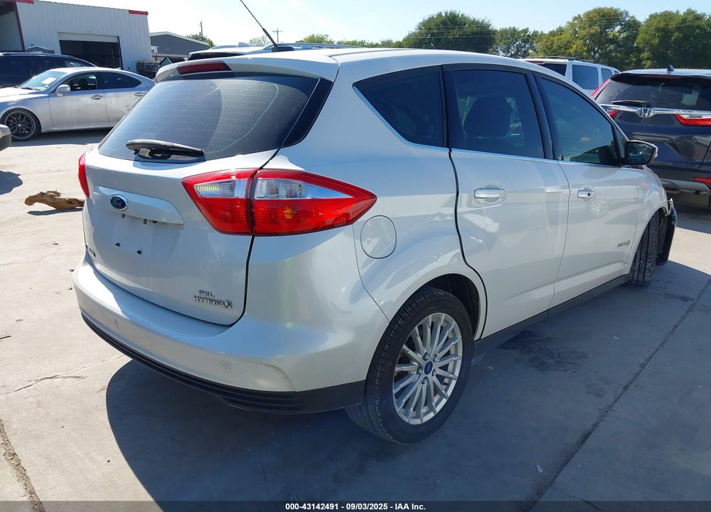 2016 FORD C-MAX VIN: 1FADP5BU9GL114961