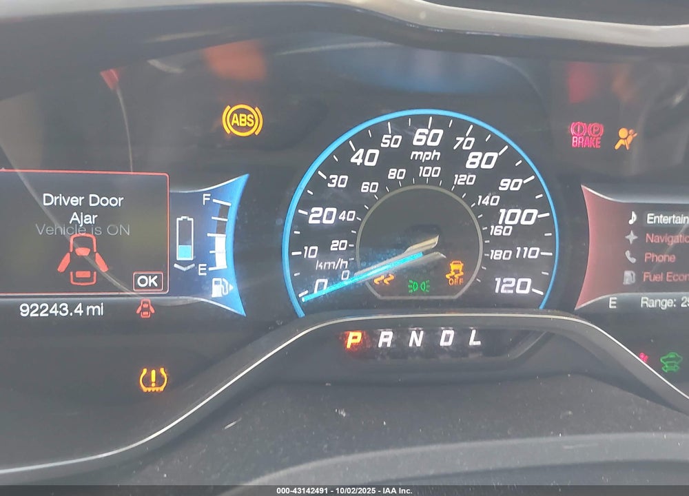 2016 FORD C-MAX VIN: 1FADP5BU9GL114961