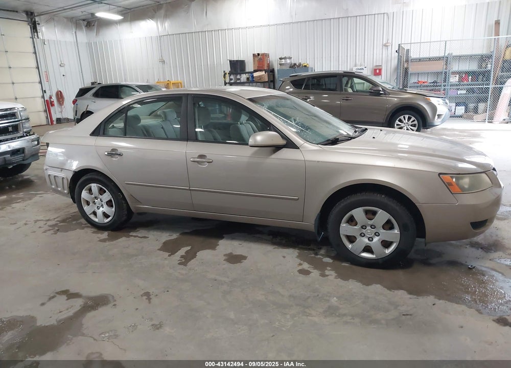 2007 HYUNDAI SONATA GLS VIN: 5NPET46C87H205066