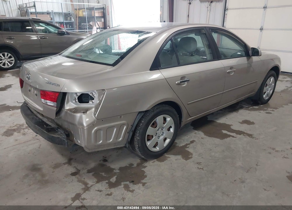 2007 HYUNDAI SONATA GLS VIN: 5NPET46C87H205066