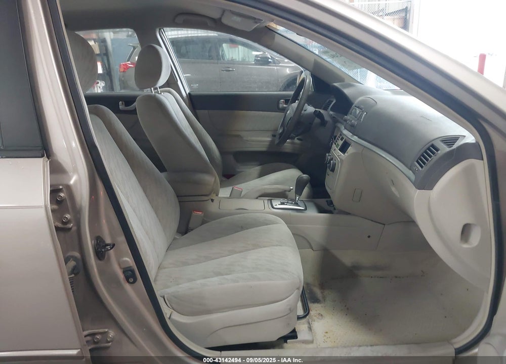 2007 HYUNDAI SONATA GLS VIN: 5NPET46C87H205066