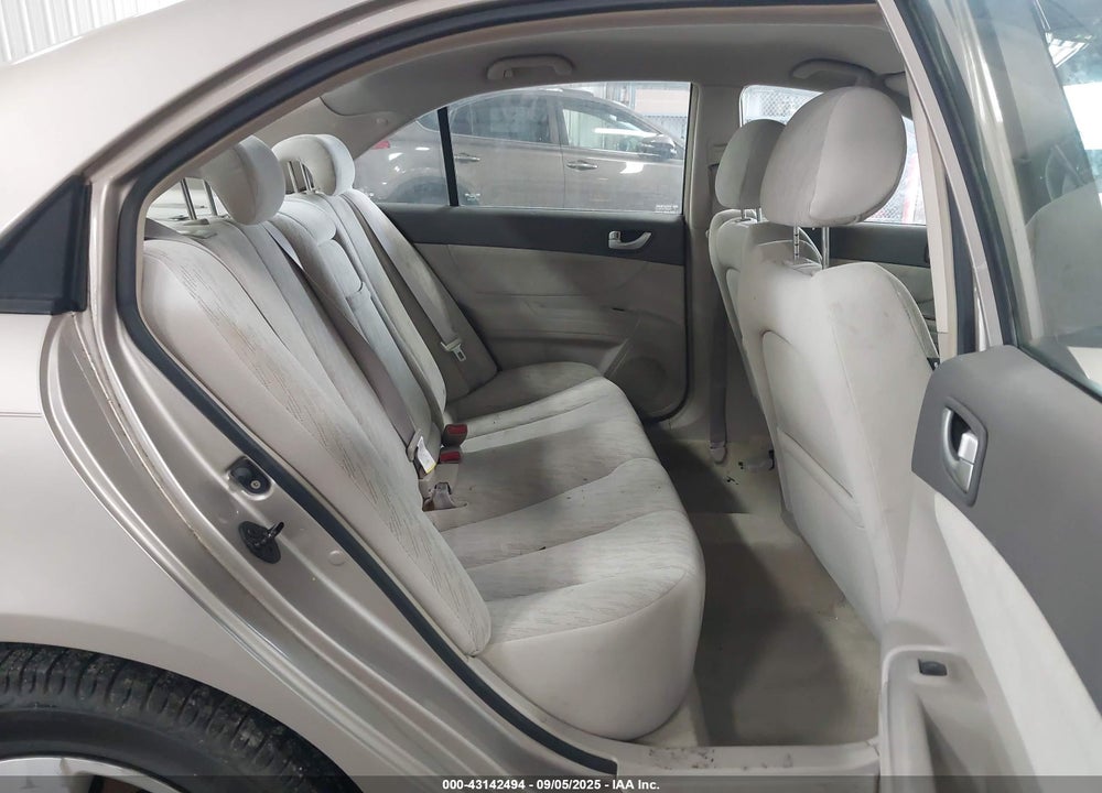 2007 HYUNDAI SONATA GLS VIN: 5NPET46C87H205066
