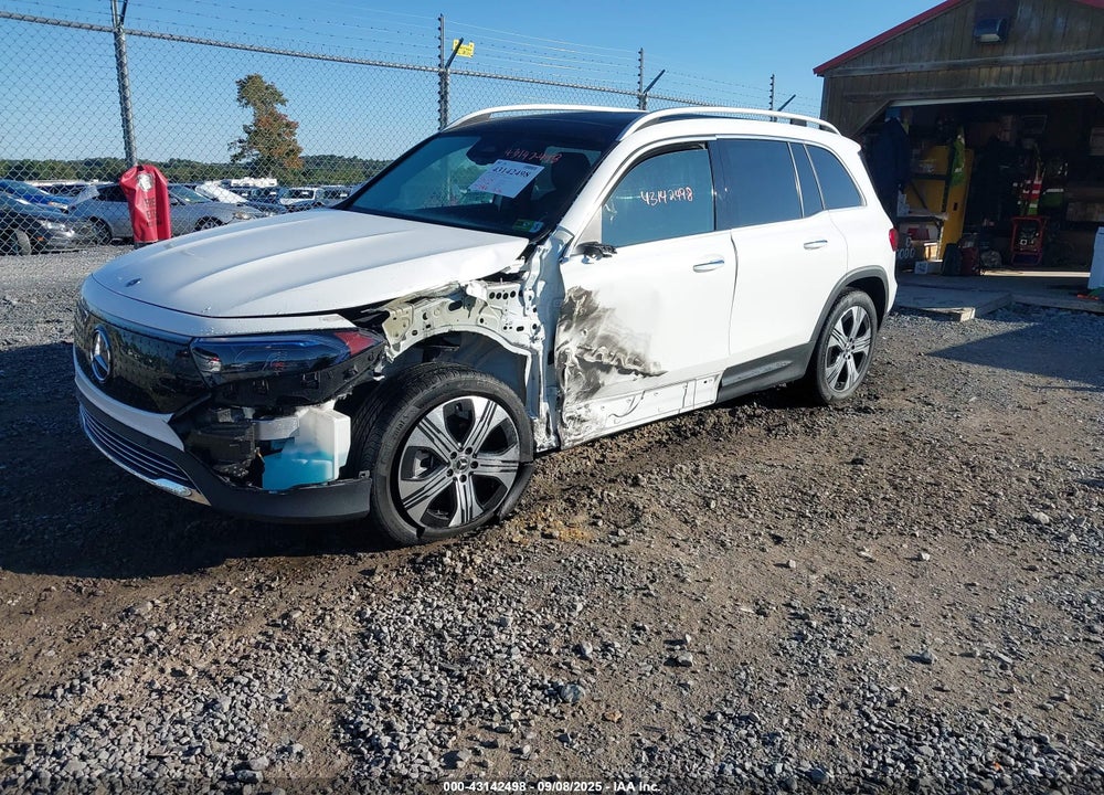 2024 MERCEDES-BENZ EQB VIN: W1N9M0KB3RN078274