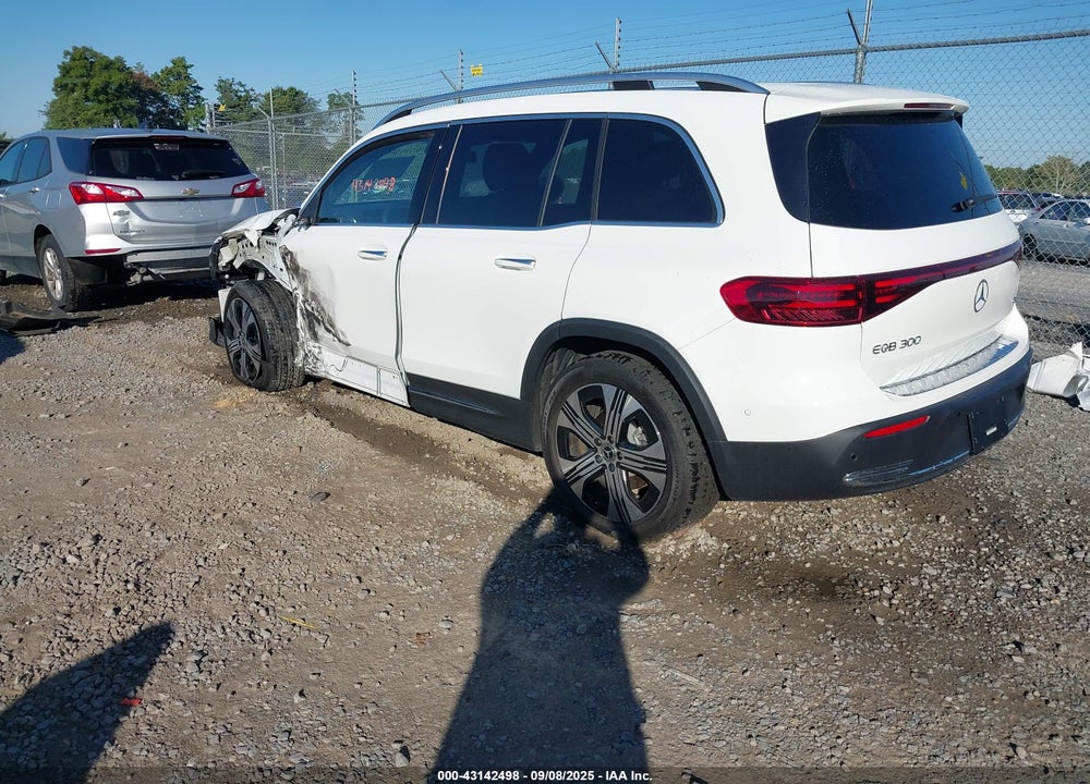 2024 MERCEDES-BENZ EQB VIN: W1N9M0KB3RN078274