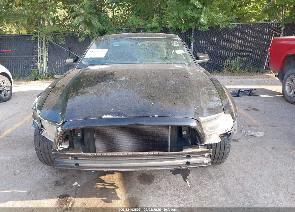 2013 FORD MUSTANG V6 VIN: 1ZVBP8AM0D5200693