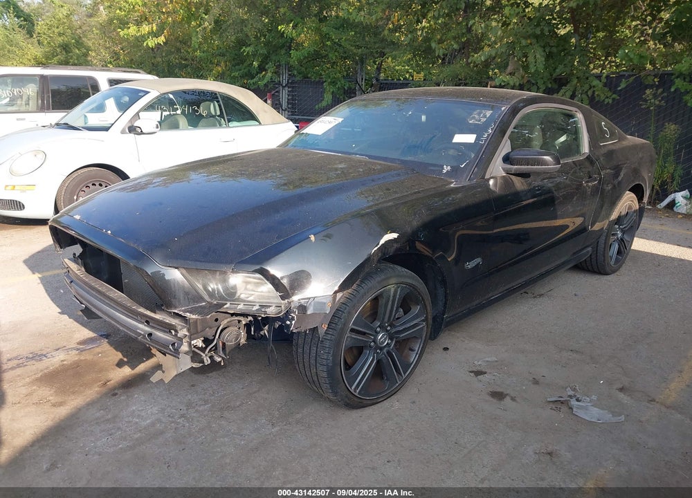 2013 FORD MUSTANG V6 VIN: 1ZVBP8AM0D5200693
