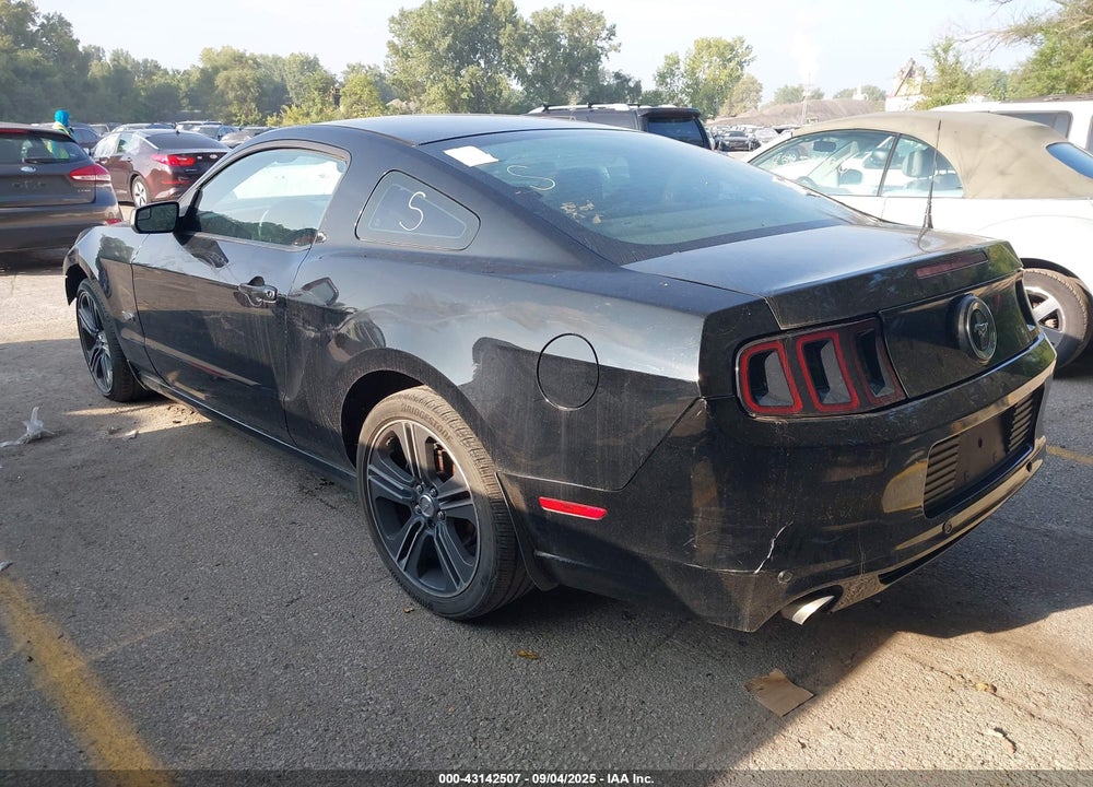 2013 FORD MUSTANG V6 VIN: 1ZVBP8AM0D5200693