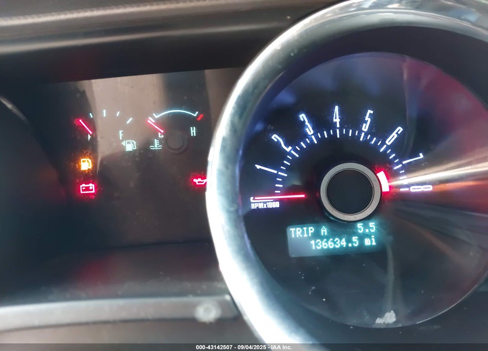 2013 FORD MUSTANG V6 VIN: 1ZVBP8AM0D5200693