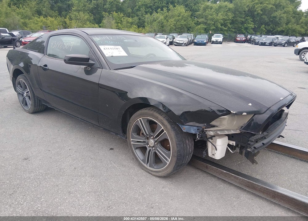 2013 FORD MUSTANG V6 VIN: 1ZVBP8AM0D5200693