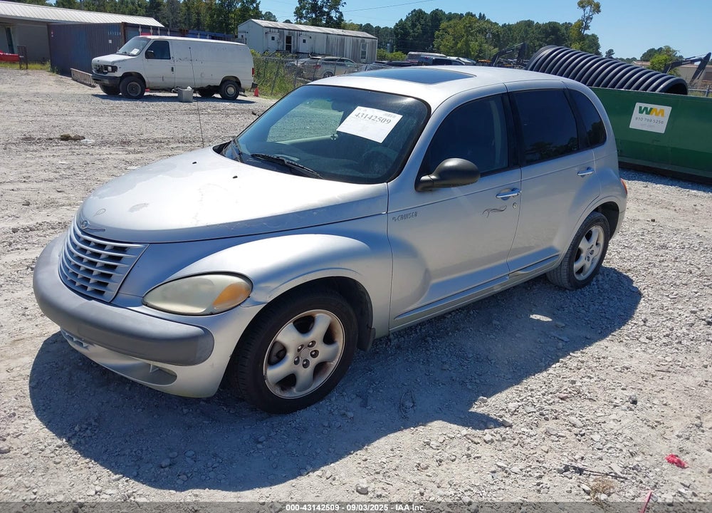 2001 CHRYSLER PT CRUISER VIN: 3C8FY4BB21T502133