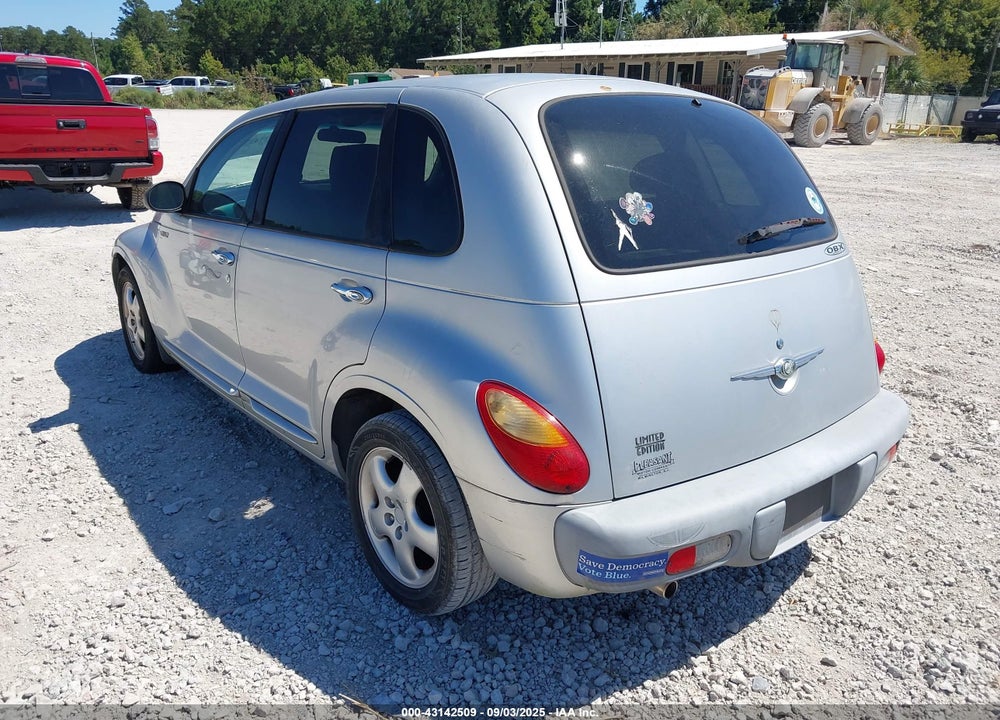 2001 CHRYSLER PT CRUISER VIN: 3C8FY4BB21T502133